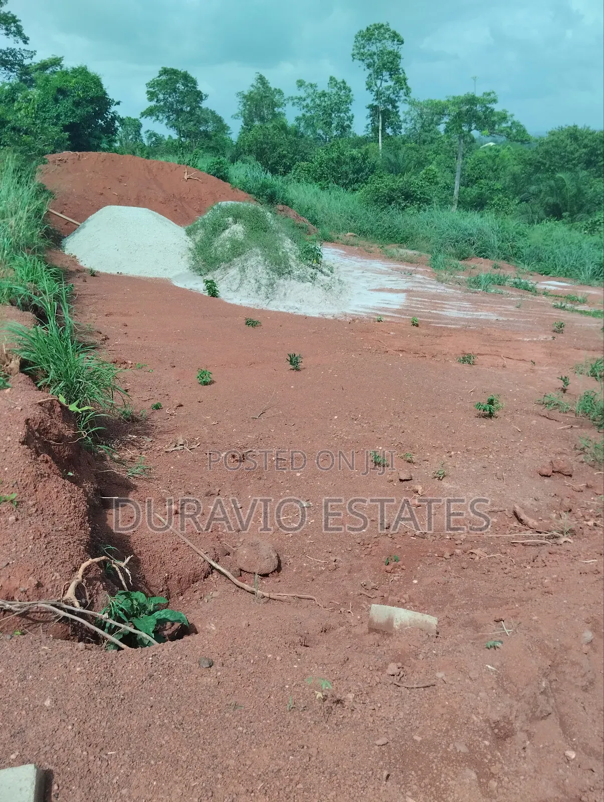 Half Plot in Duravio Estates in Kumasi Metropolitan