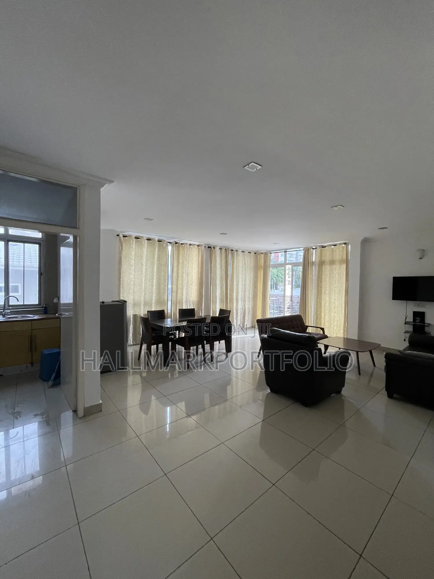 Furnished 3bdrm Apartment in East Legon for rent in East Legon