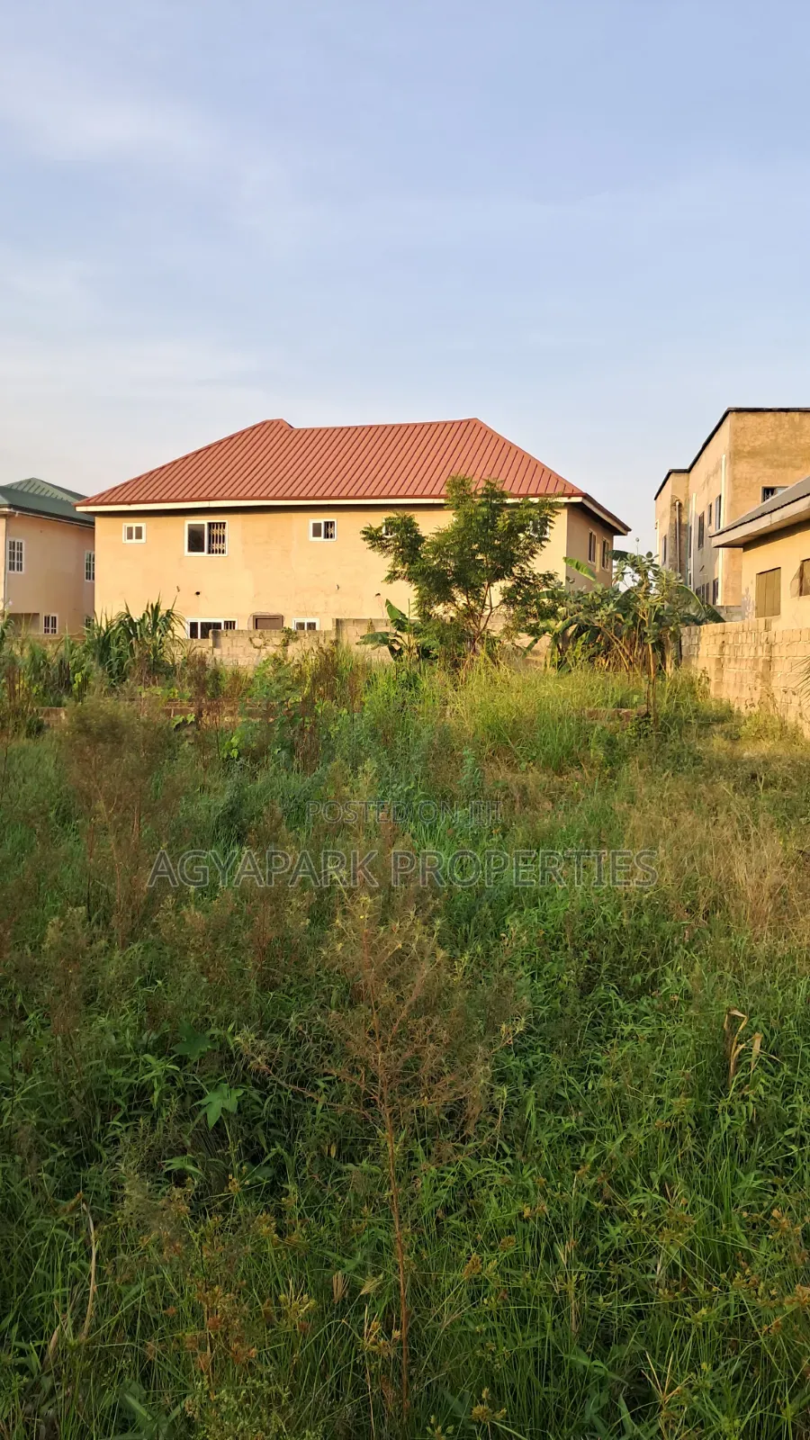 Plot of Landg for Sale in Amasaman