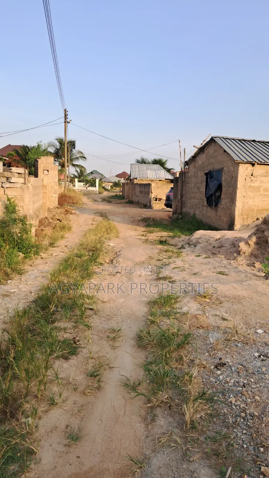Plot of Landg for Sale in Amasaman
