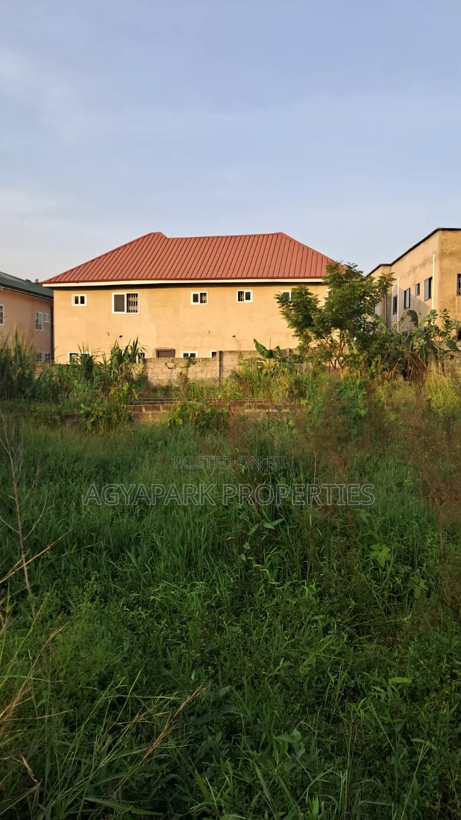 Plot of Landg for Sale in Amasaman