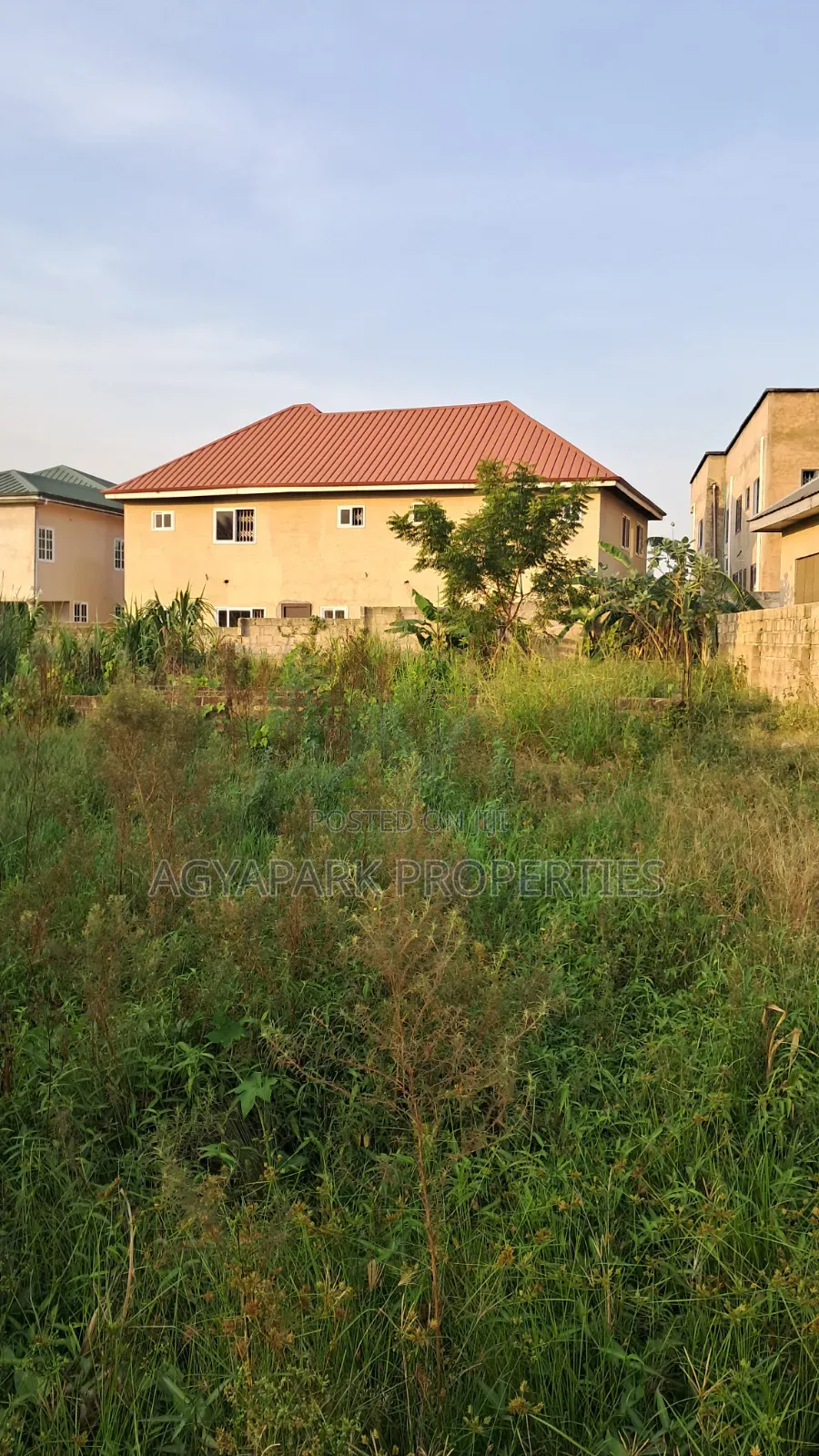 Plot of Landg for Sale in Amasaman