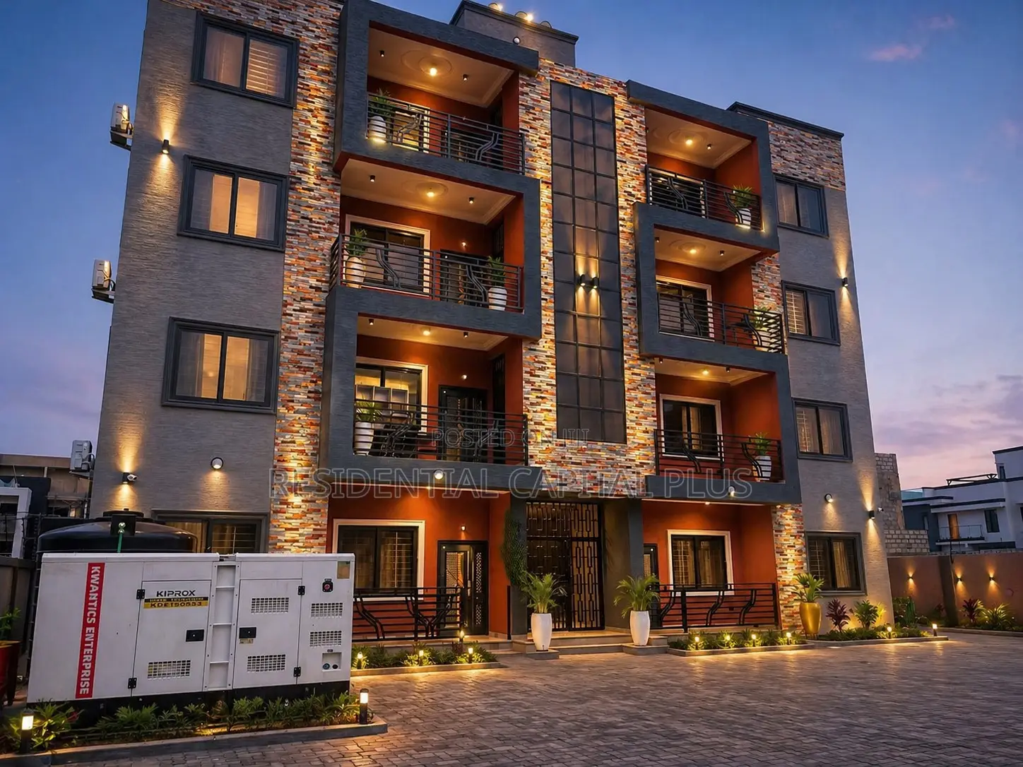 2bdrm Apartment in Lashibi, Spintex for rent in Spintex