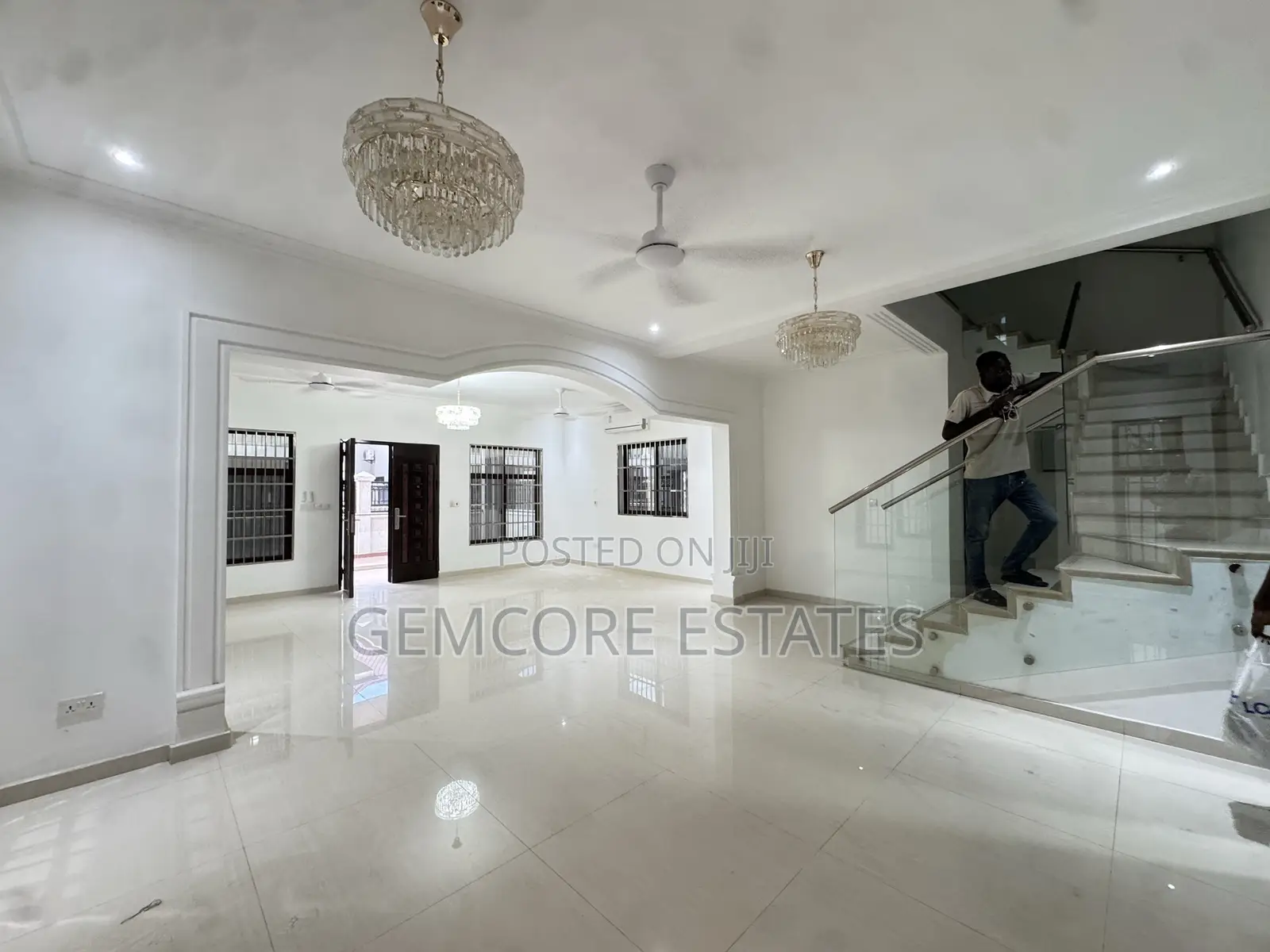 4bdrm Townhouse / Terrace in Coco Vanilla, Adjiriganor for rent in Adjiriganor