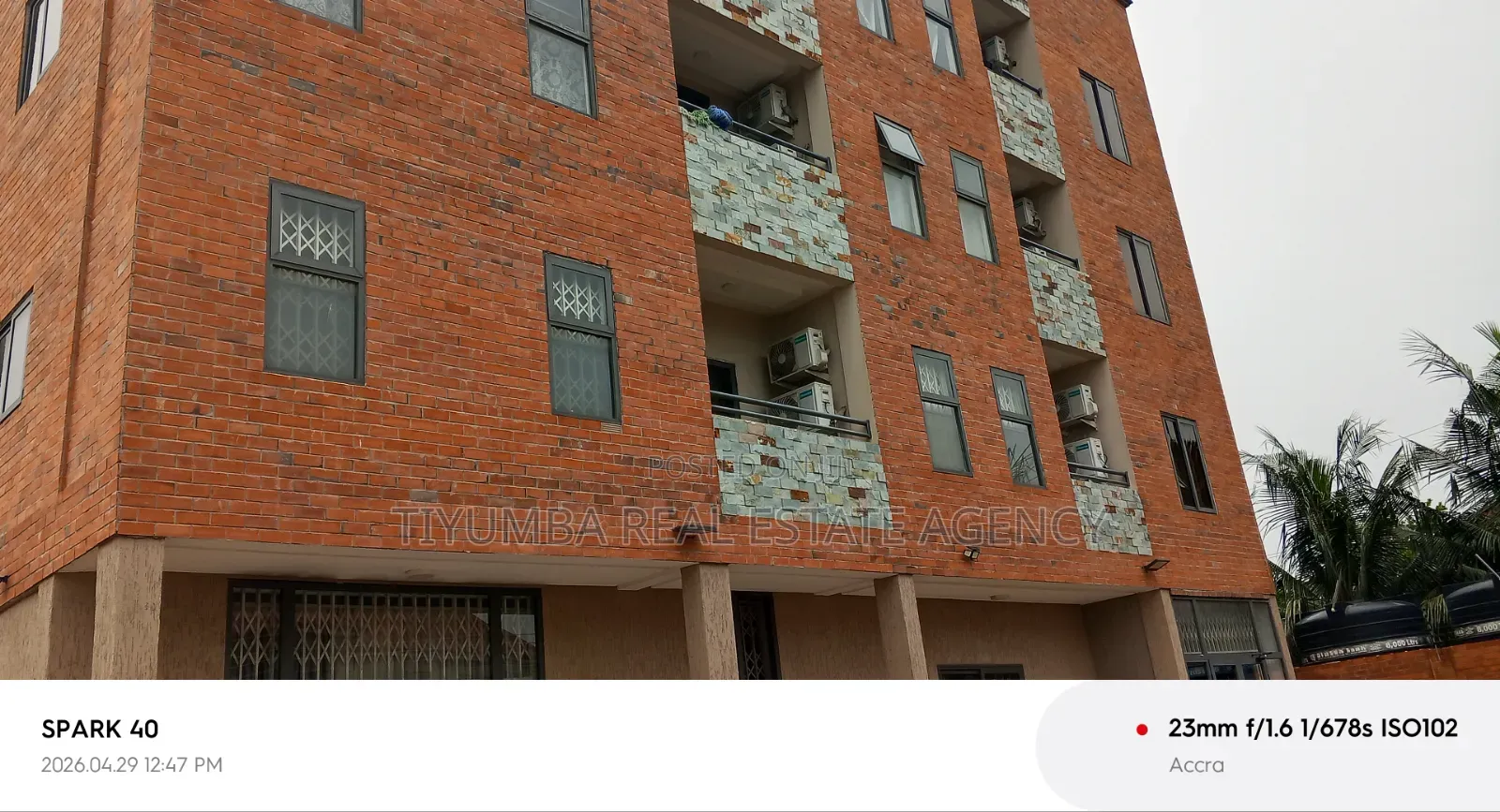 1bdrm Apartment in Tiyumba Real Estate, Police Station for rent in Police Station