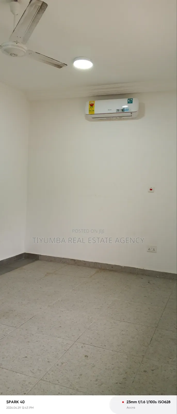 1bdrm Apartment in Tiyumba Real Estate, Police Station for rent in Police Station