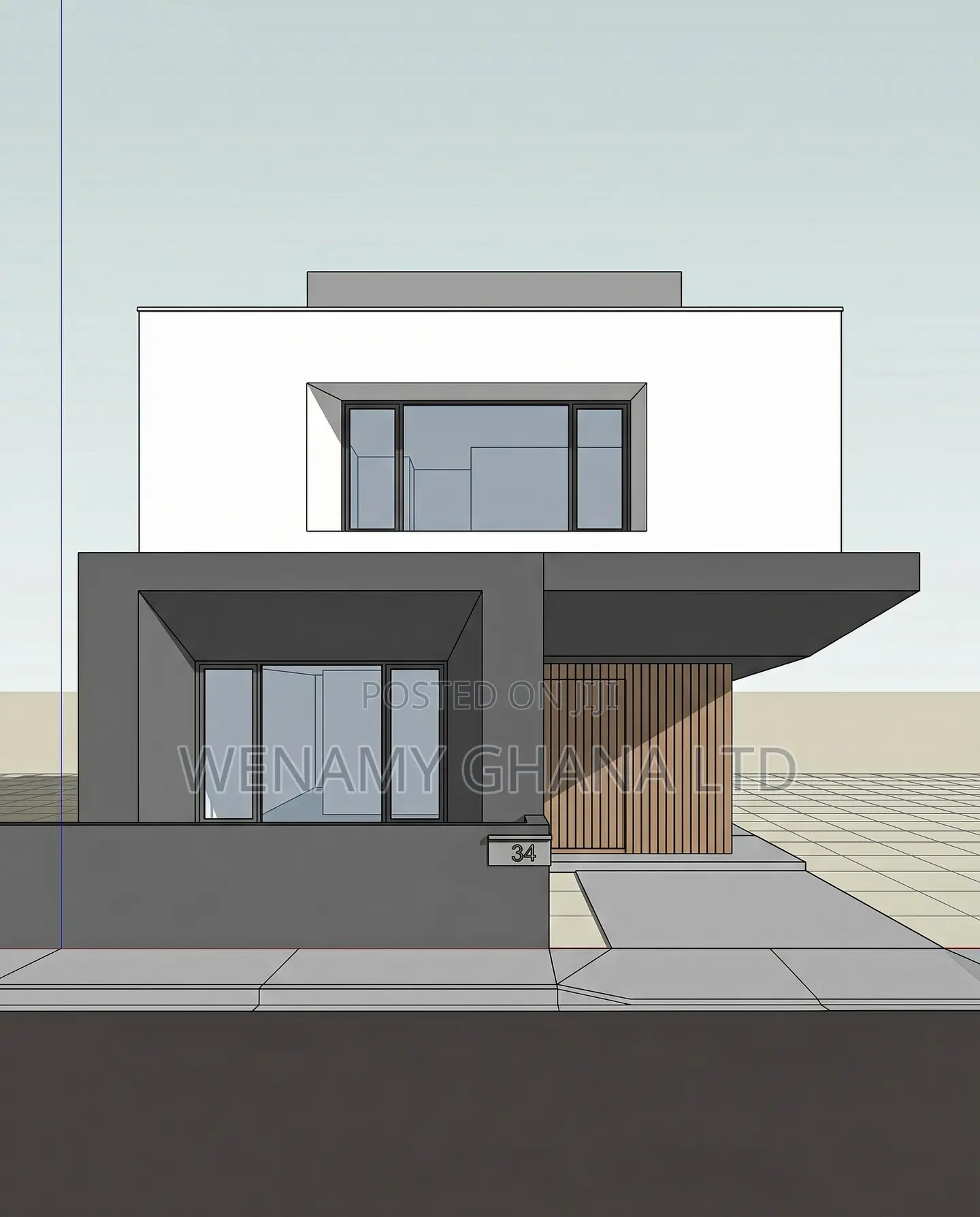 4bdrm Duplex in Accra for sale in Accra Metropolitan