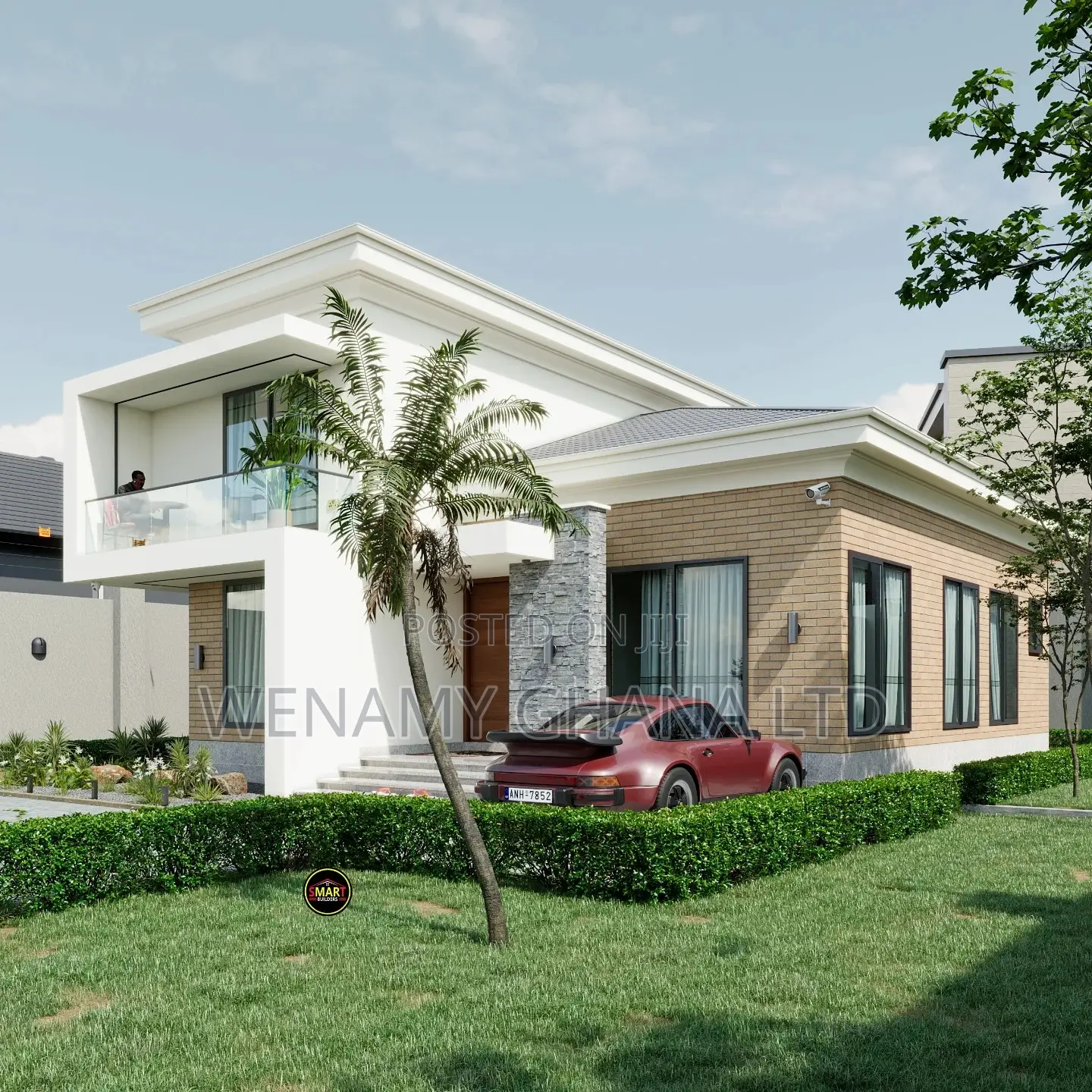 4bdrm Duplex in Accra for sale in Accra Metropolitan