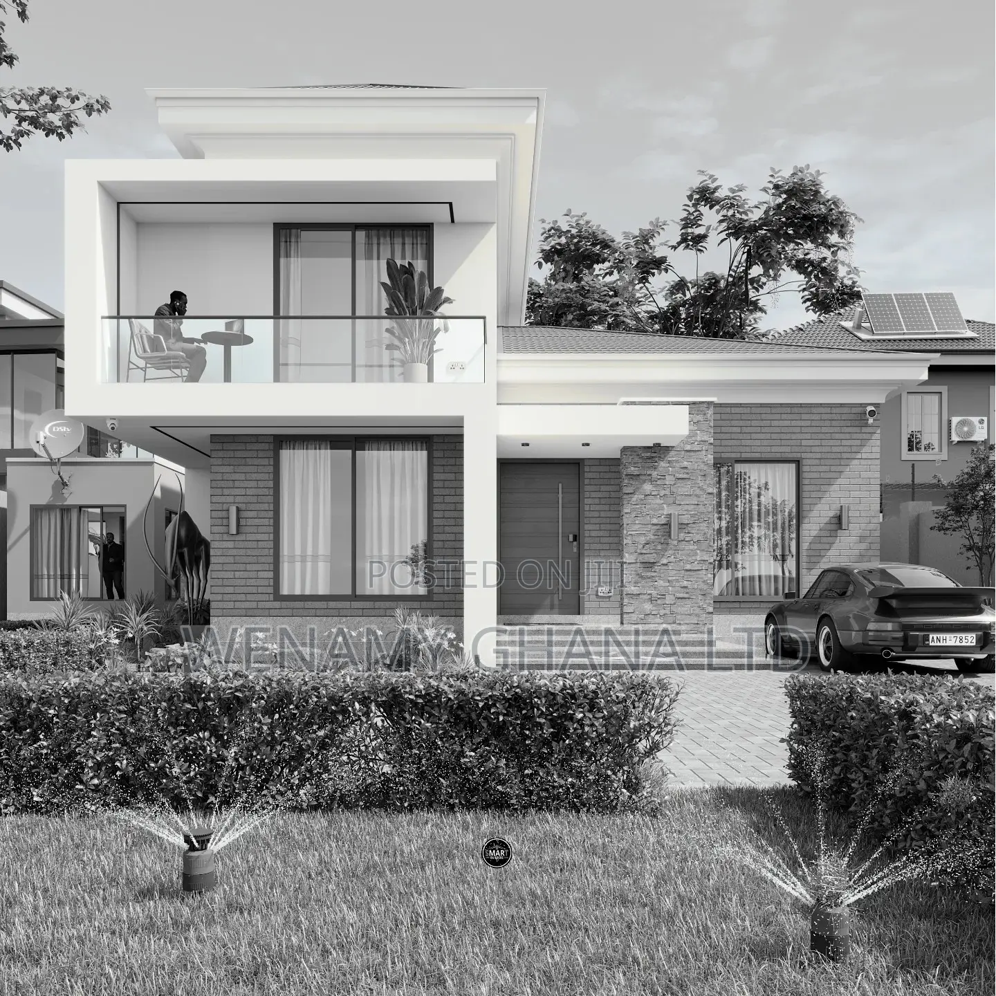 4bdrm Duplex in Accra for sale in Accra Metropolitan