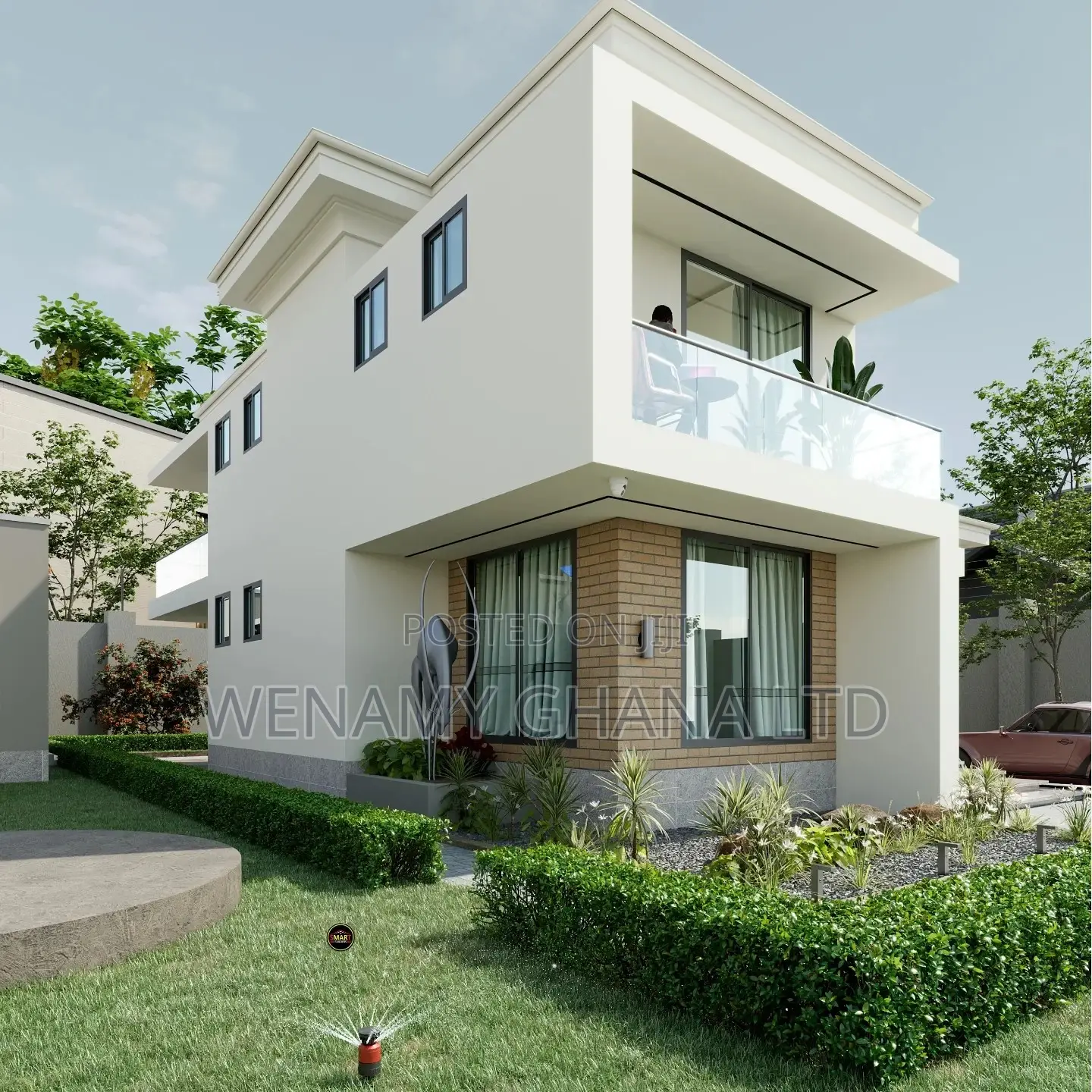 4bdrm Duplex in Accra for sale in Accra Metropolitan