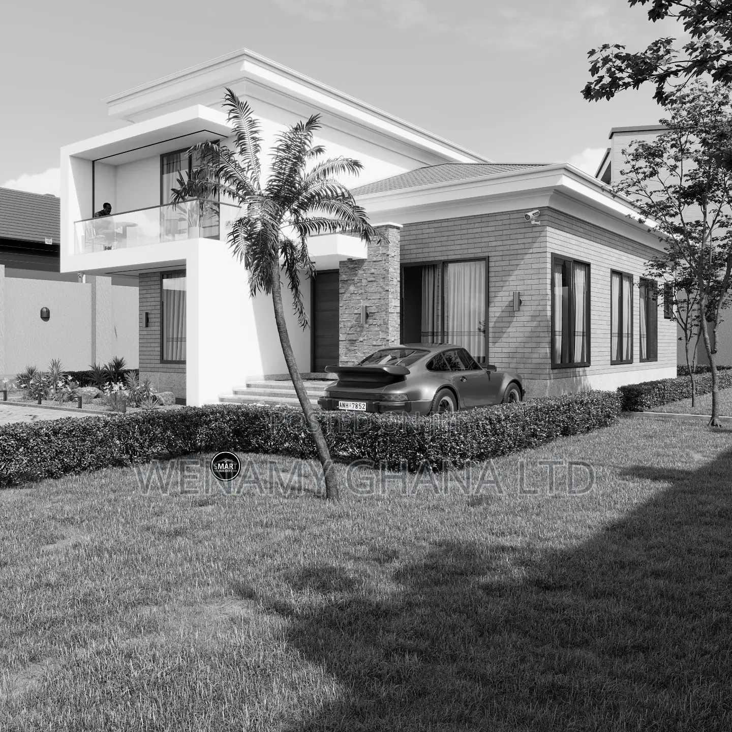 4bdrm Duplex in Accra for sale in Accra Metropolitan