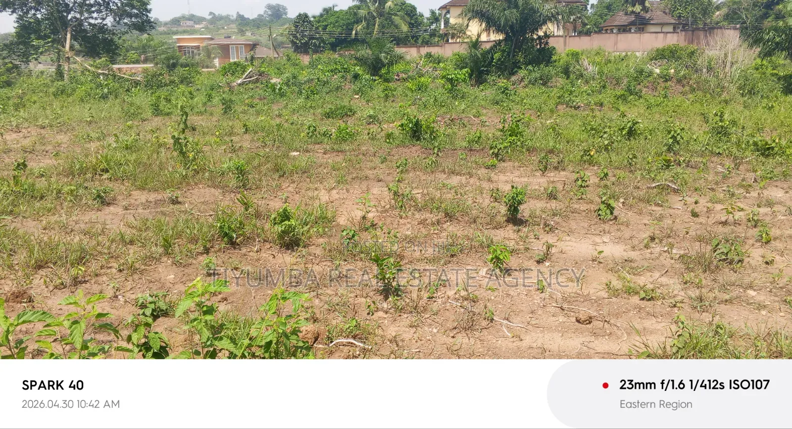 4 Acres of Land for Sale at Peduasi . in Aburi