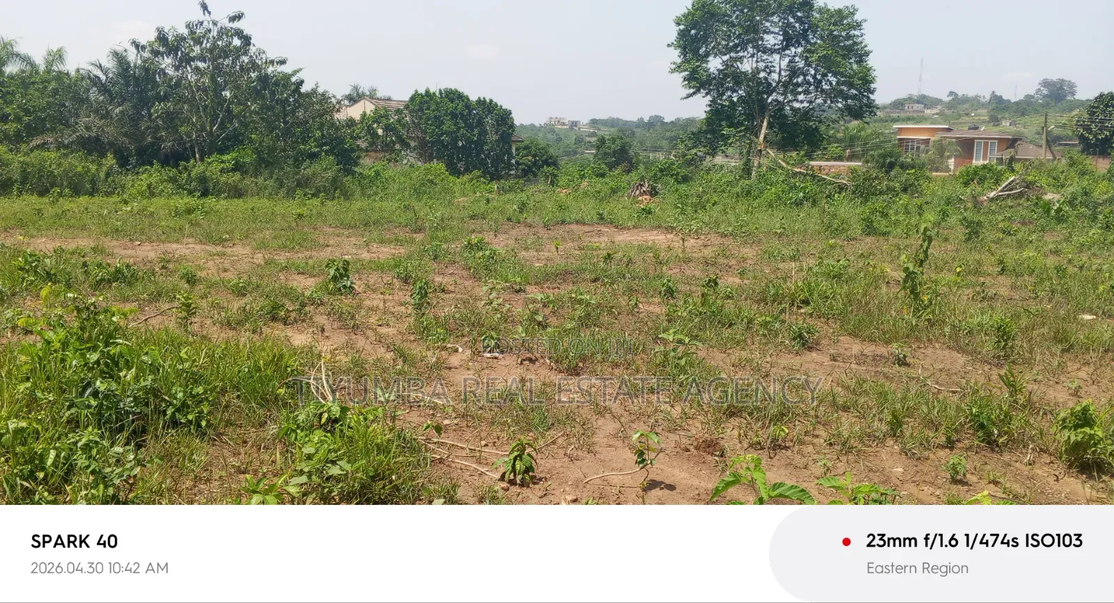 4 Acres of Land for Sale at Peduasi . in Aburi