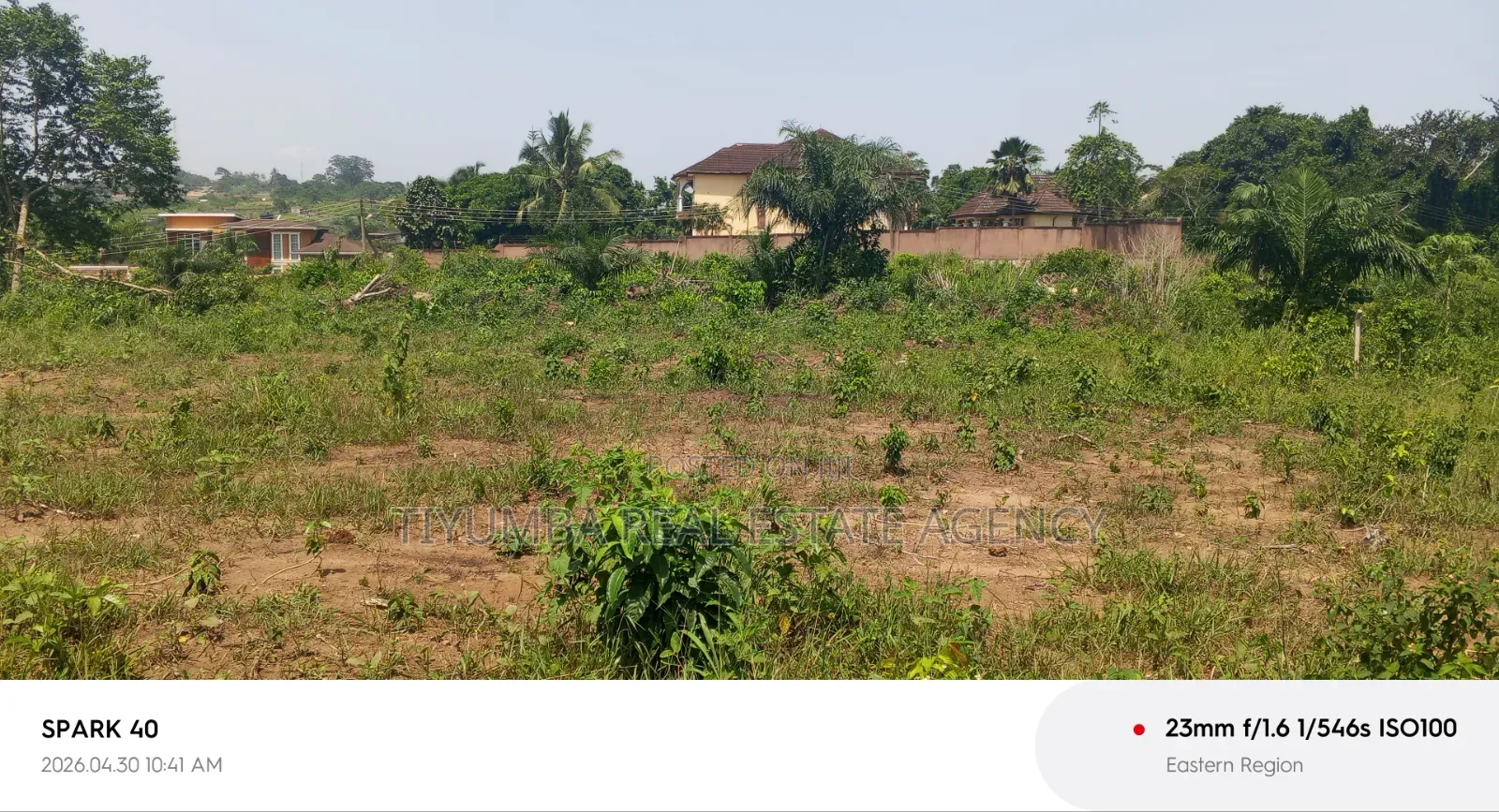 4 Acres of Land for Sale at Peduasi . in Aburi