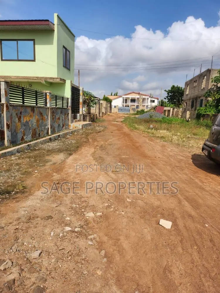 Titled Land Between Lakeside and New Legon for Sale in Lake Side Estate