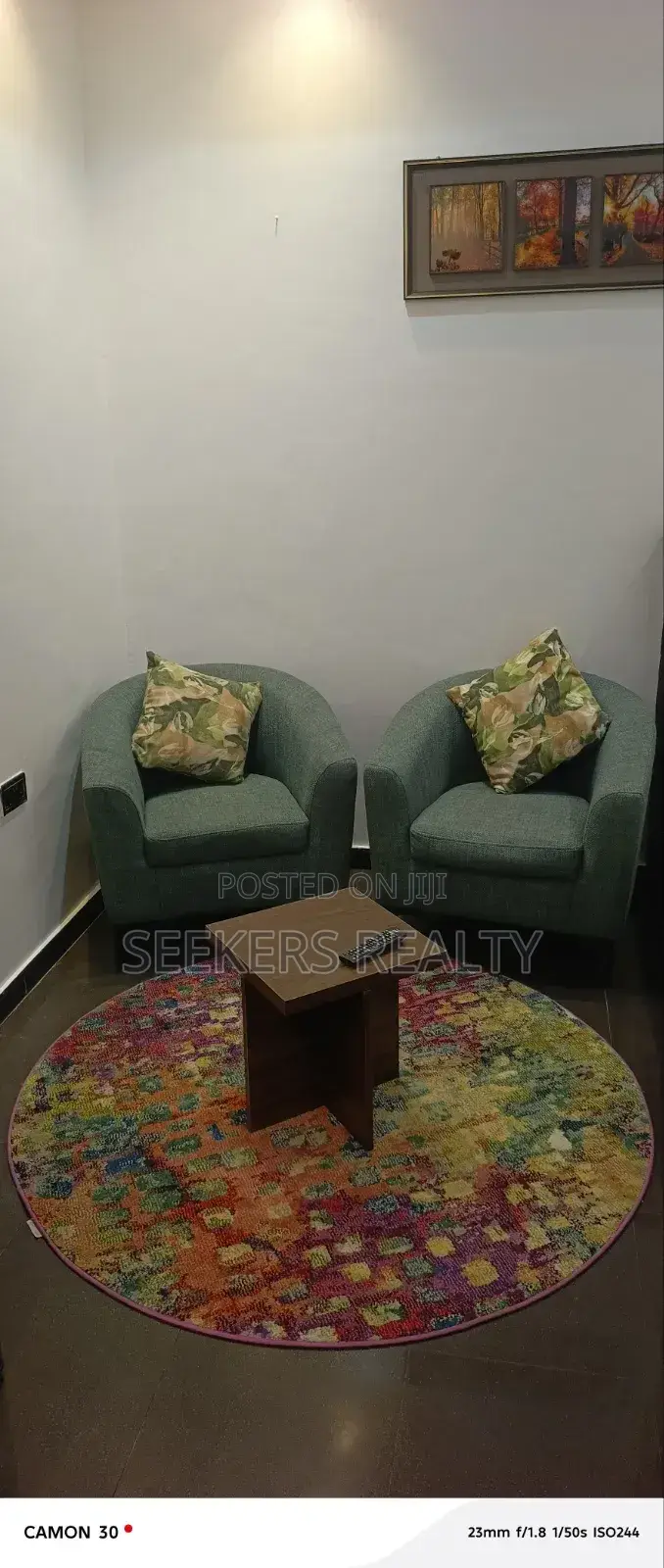 Furnished 1bdrm Apartment in Seekers Realty, Oxford Street for rent in Oxford Street