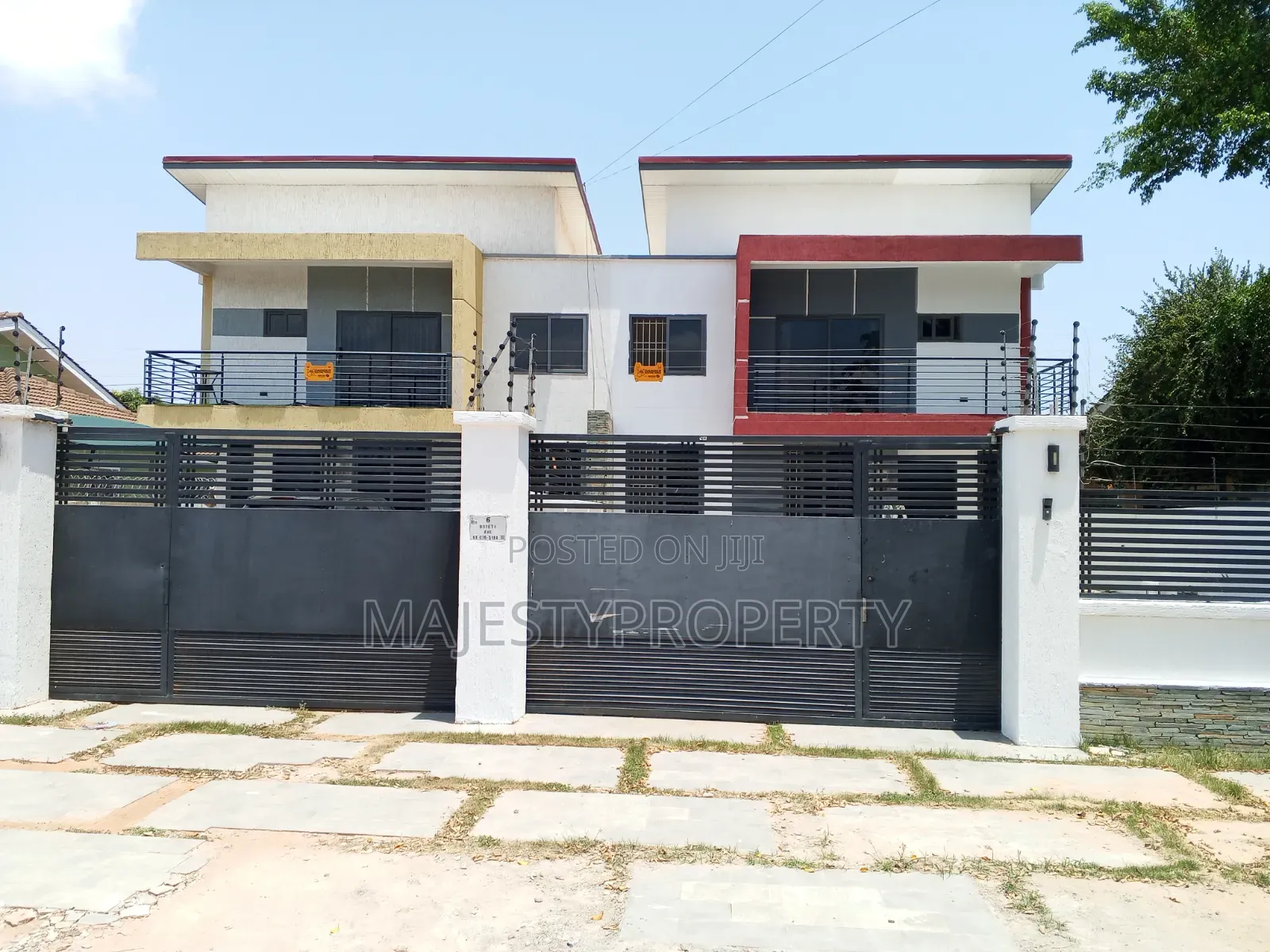 3bdrm Duplex in Hfc Estate, Baatsona Total for rent in Baatsona Total