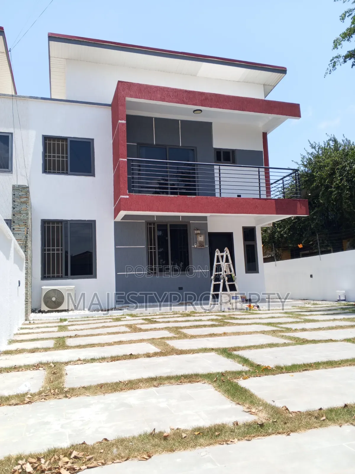 3bdrm Duplex in Hfc Estate, Baatsona Total for rent in Baatsona Total