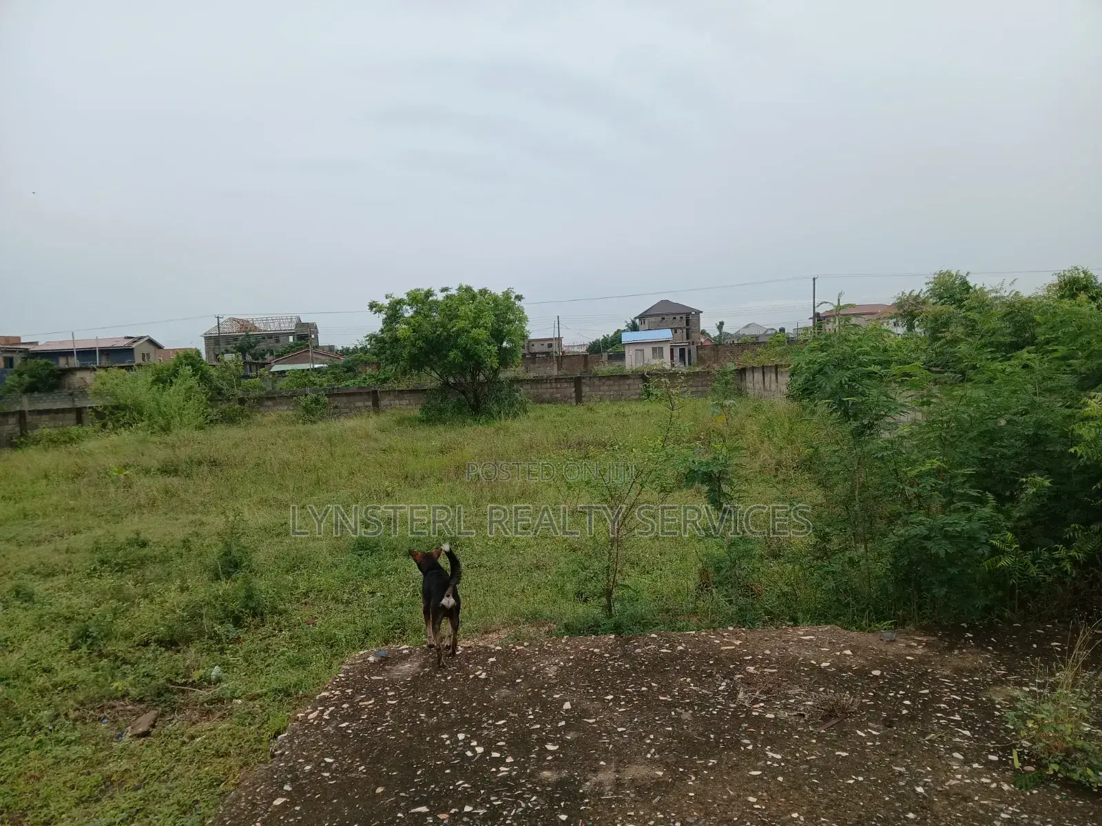80x80ft Land Off Amrahia-Katamanso Road in Amrahia