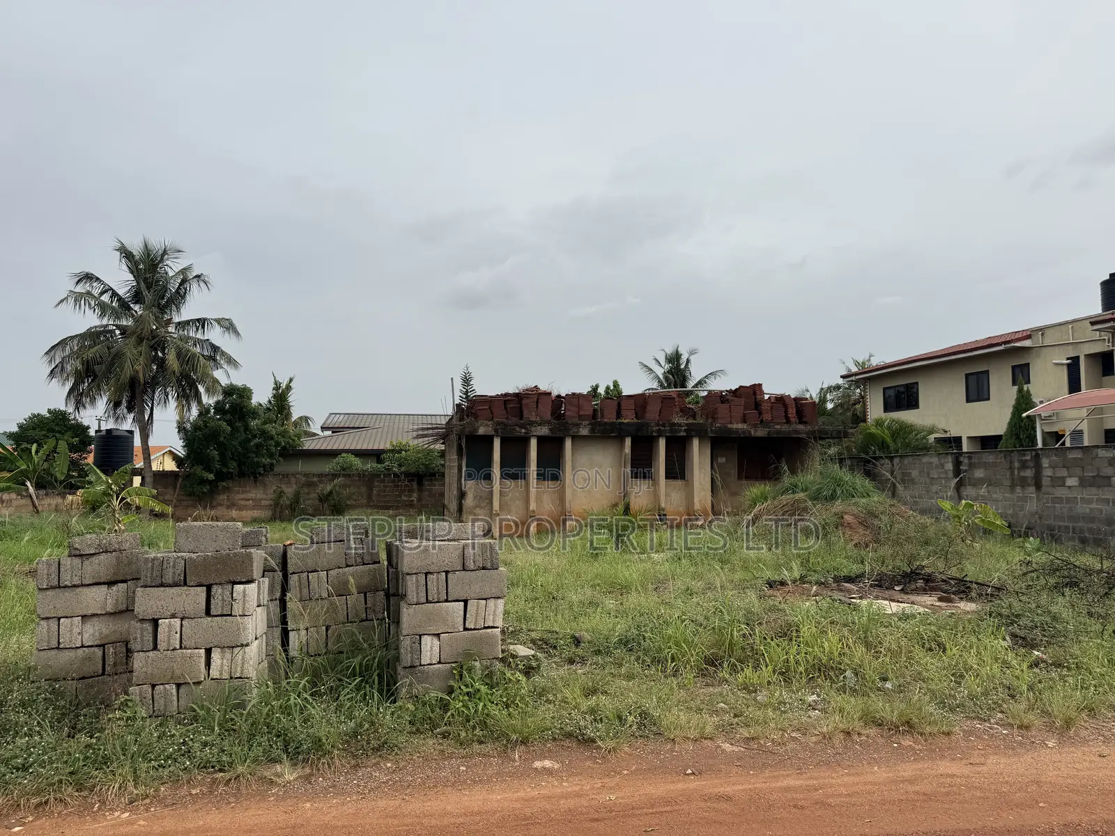 100/100ft Plot of Land for Sale at Adenta Victory Presby in Frafraha