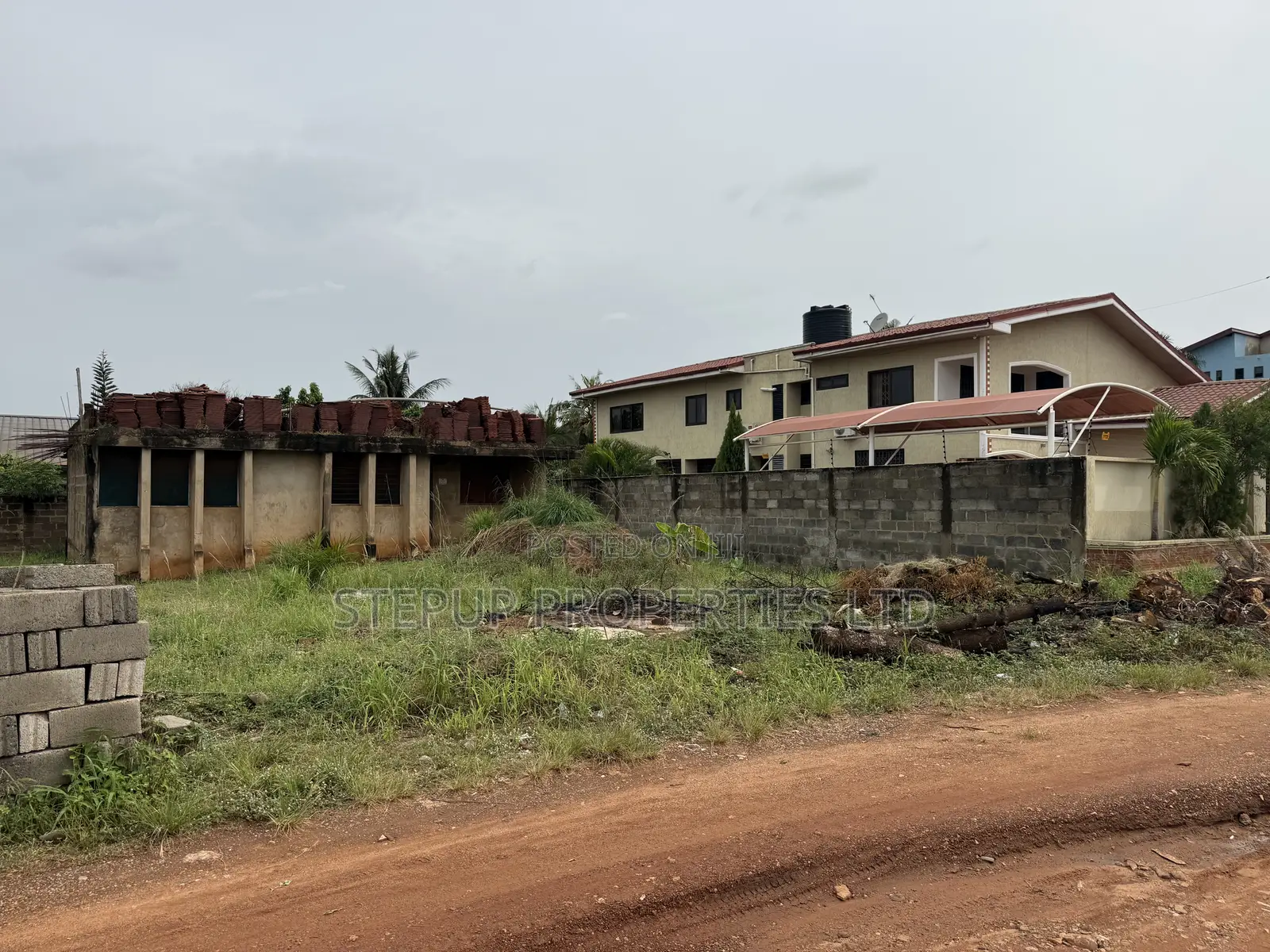 100/100ft Plot of Land for Sale at Adenta Victory Presby in Frafraha