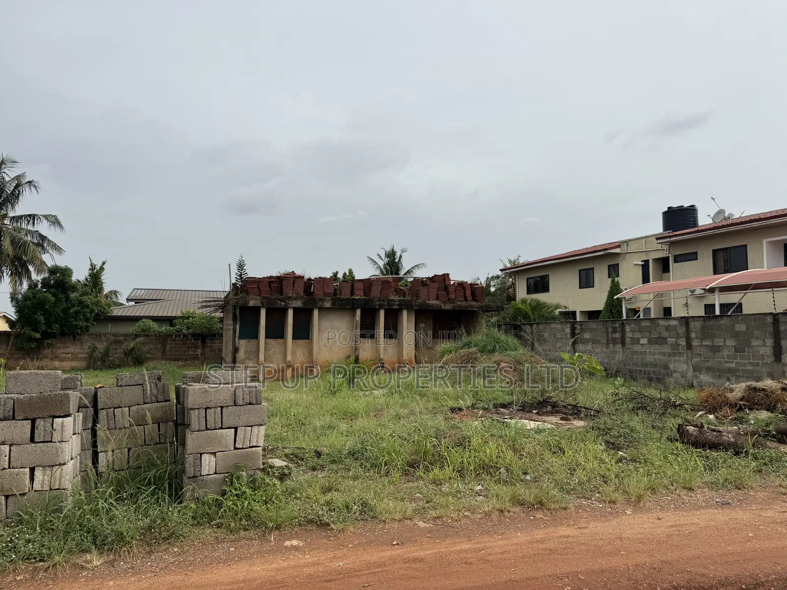 100/100ft Plot of Land for Sale at Adenta Victory Presby in Frafraha