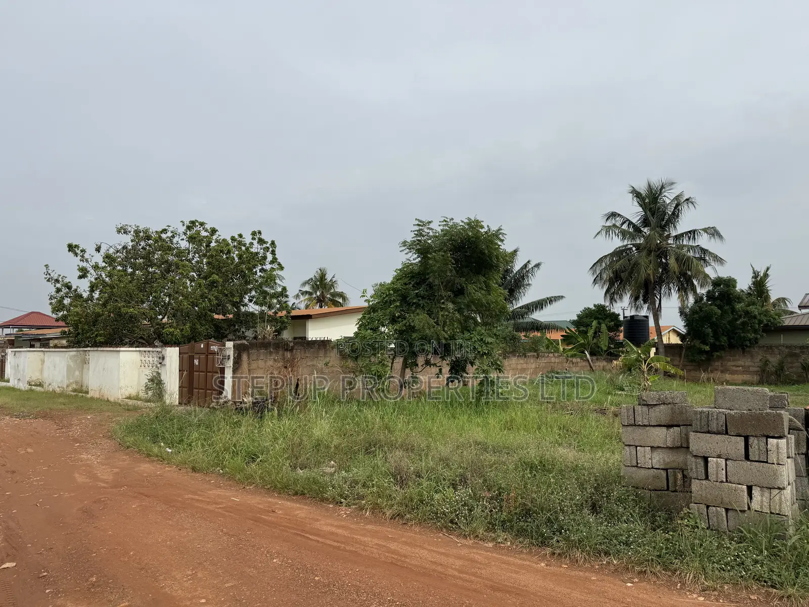 100/100ft Plot of Land for Sale at Adenta Victory Presby in Frafraha