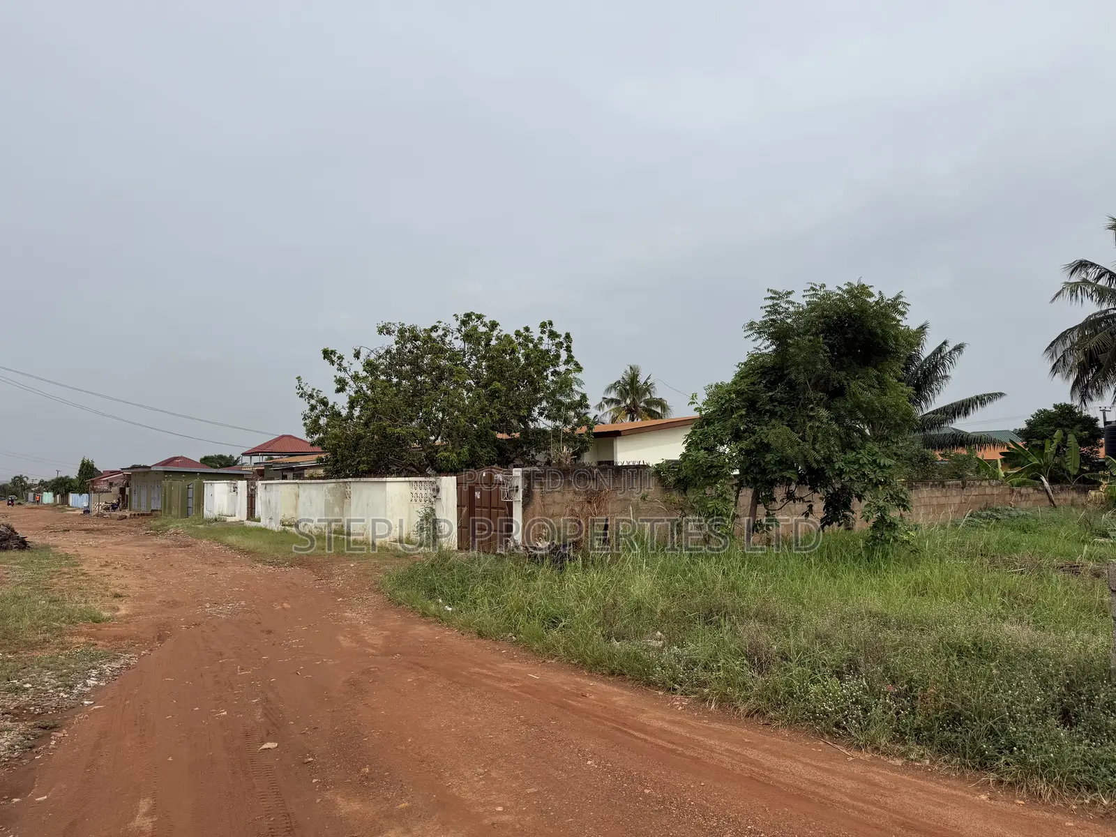 100/100ft Plot of Land for Sale at Adenta Victory Presby in Frafraha