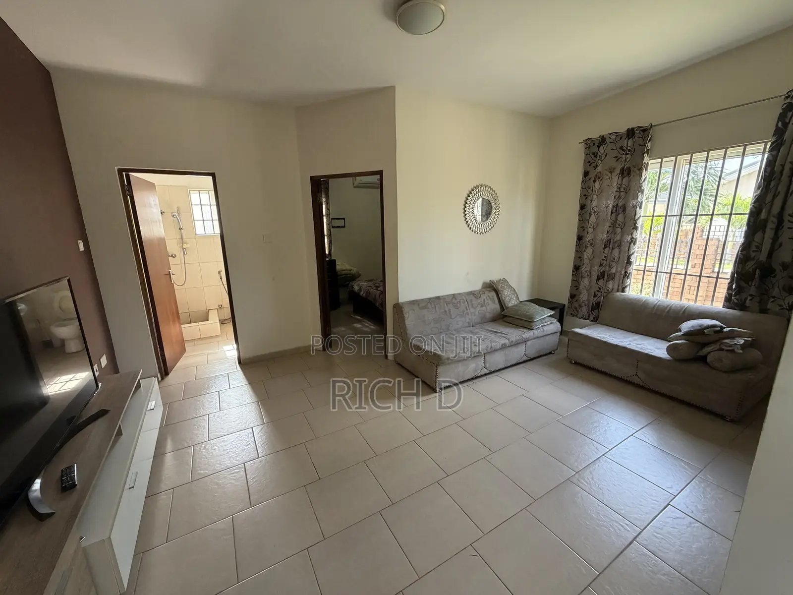 Furnished 1bdrm House in Solé Lagoon View, Prampram for rent in Prampram