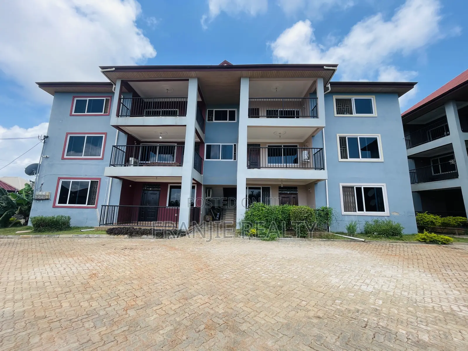 2bdrm Apartment in Franjie Realty, Weija for rent in Weija
