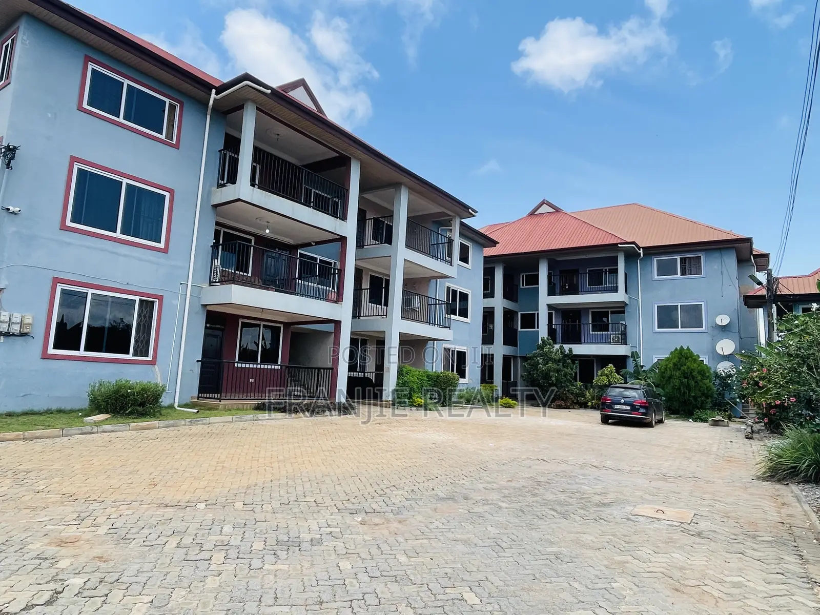 2bdrm Apartment in Franjie Realty, Weija for rent in Weija