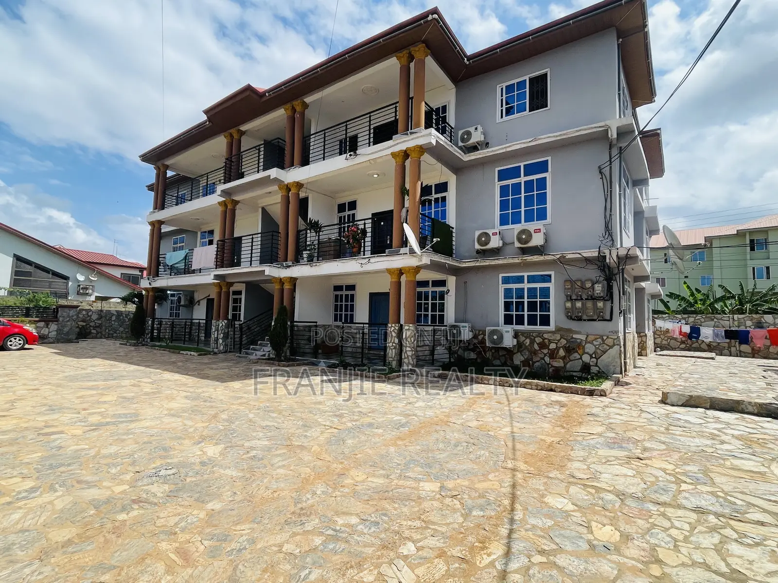 3bdrm Apartment in Franjie Realty, Weija for rent in Weija