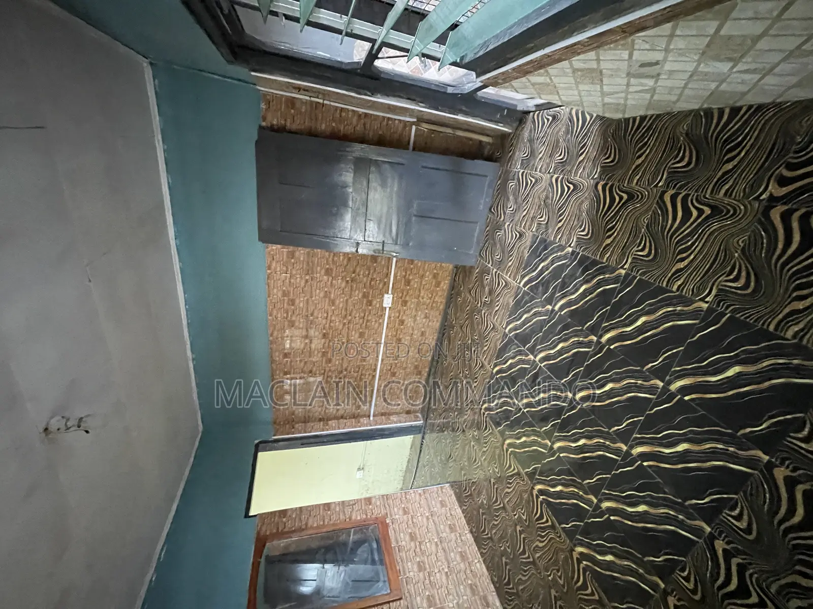 Furnished 1bdrm Room & Parlour in Maclain Commando, Ledzokuku-Krowor in Ledzokuku-Krowor
