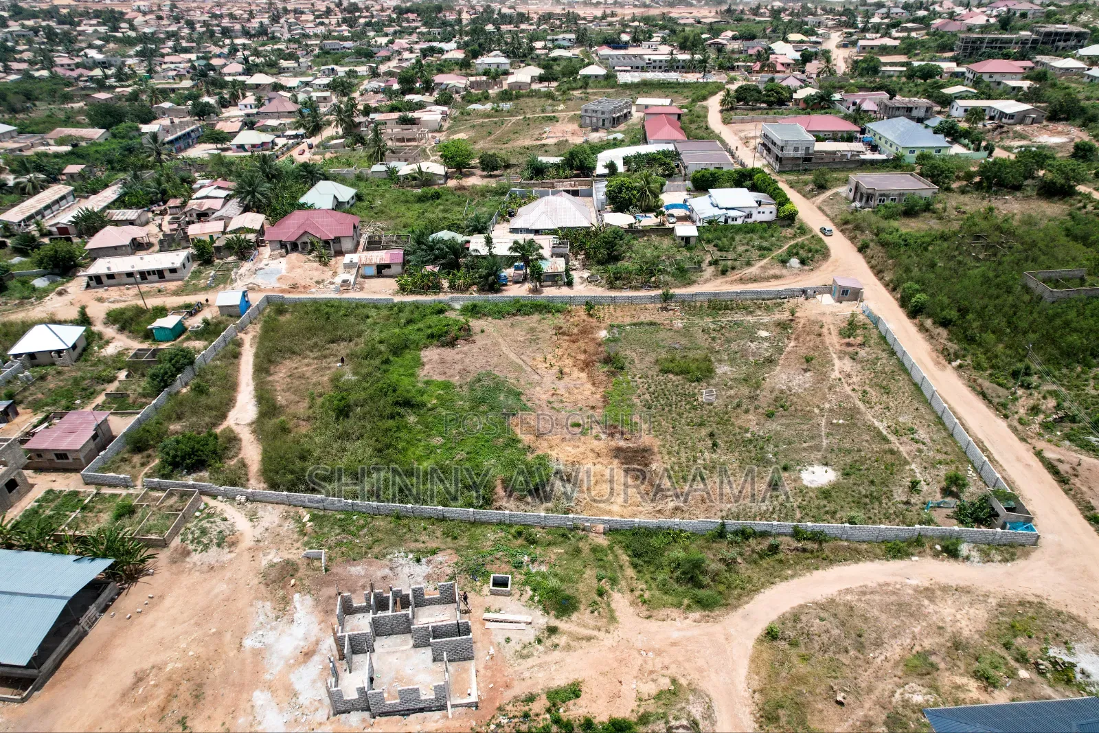 Land Titled in Awutu Senya East Municipal