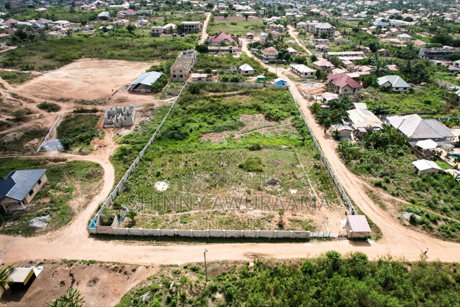 Land Titled in Awutu Senya East Municipal