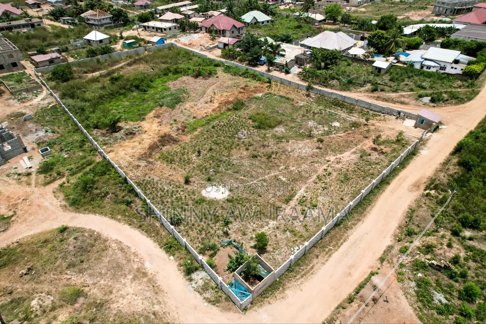 Land Titled in Awutu Senya East Municipal