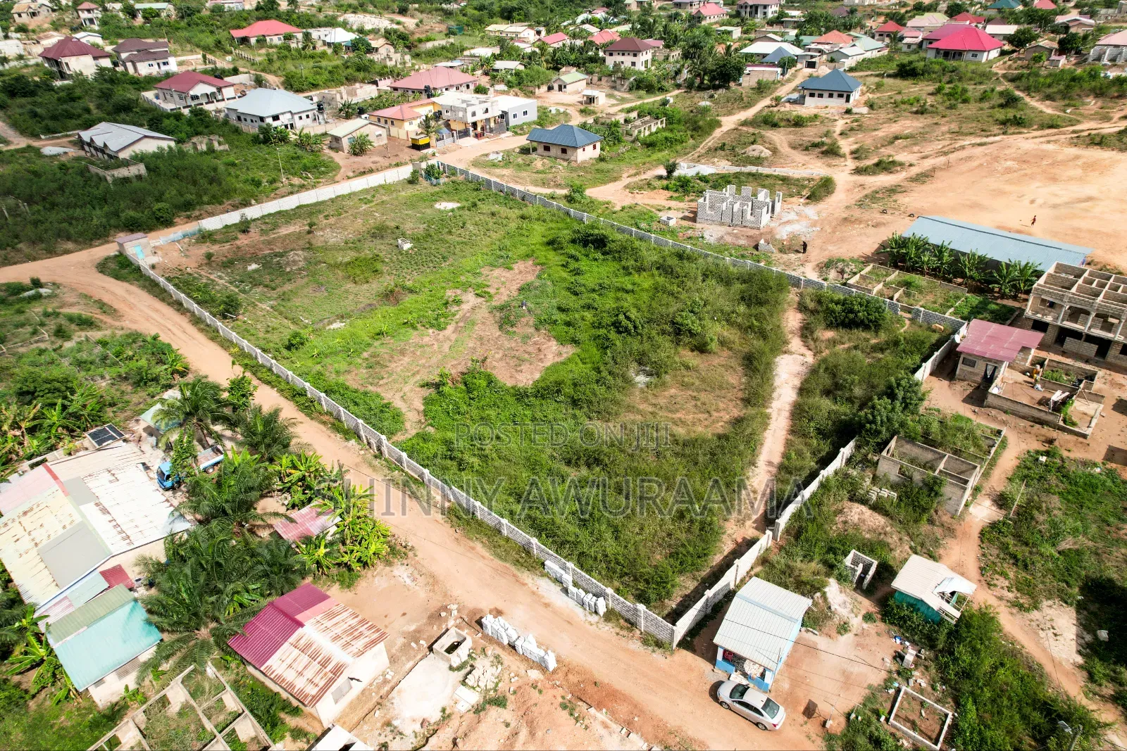 Land Titled in Awutu Senya East Municipal