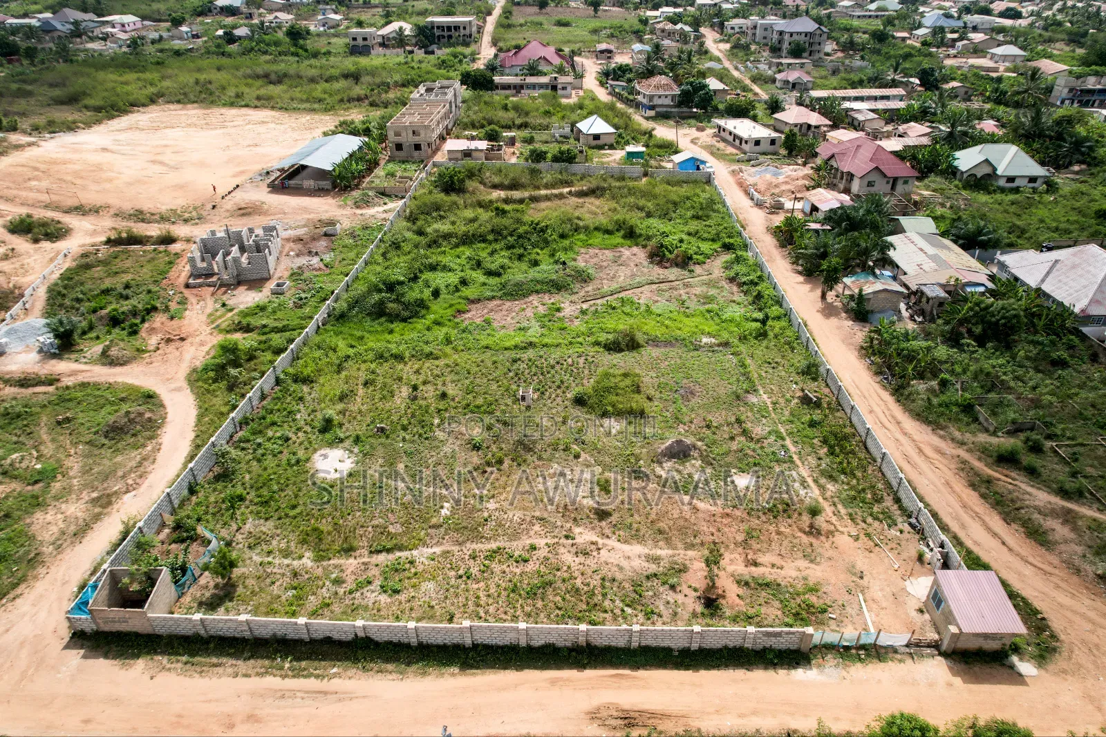 Land Titled in Awutu Senya East Municipal