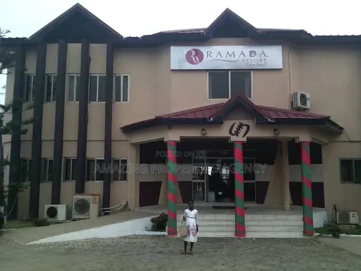 For Sale Hotel 75 Bedrooms Hotel Is Up for Sale Off the Nungua Beach in Buade