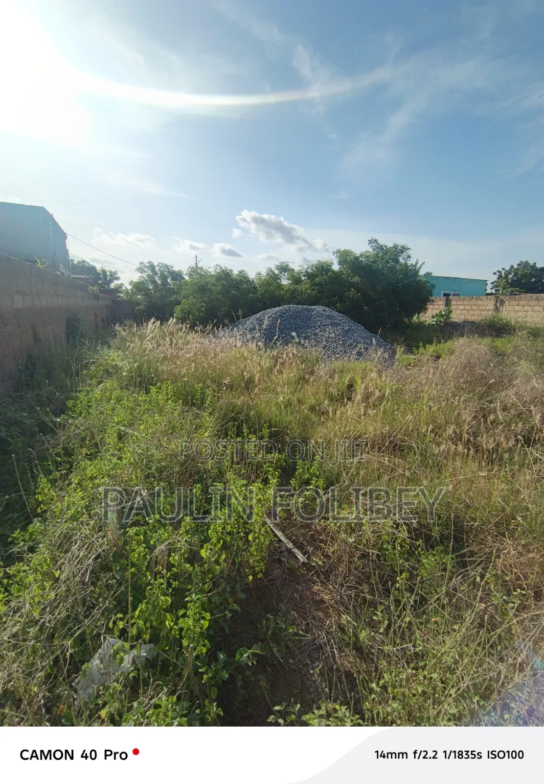 Roadside Land for Sale at Ablekuma Joma in CP