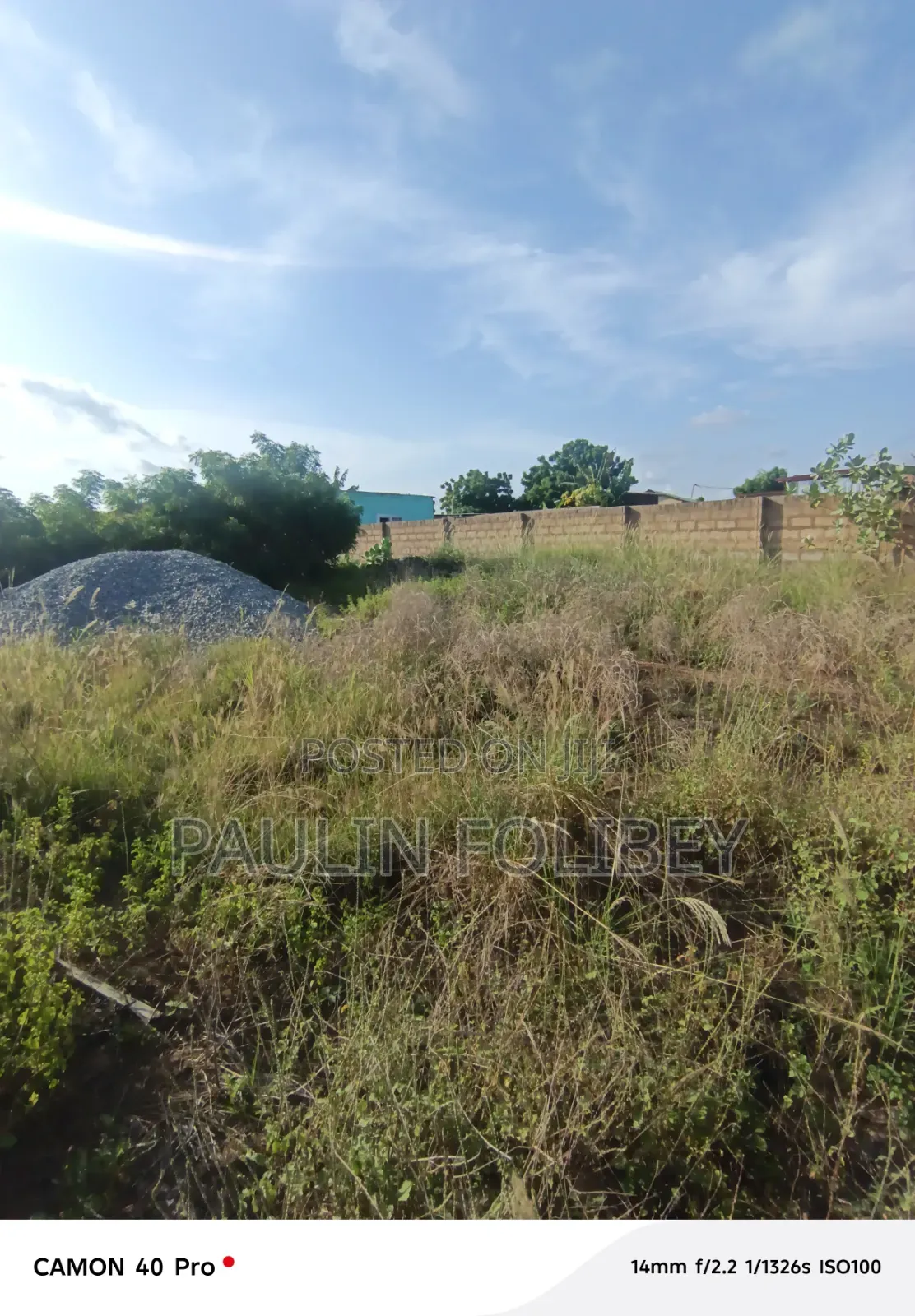 Roadside Land for Sale at Ablekuma Joma in CP