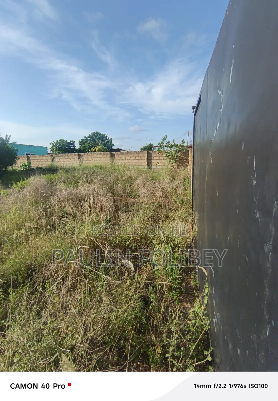 Roadside Land for Sale at Ablekuma Joma in CP