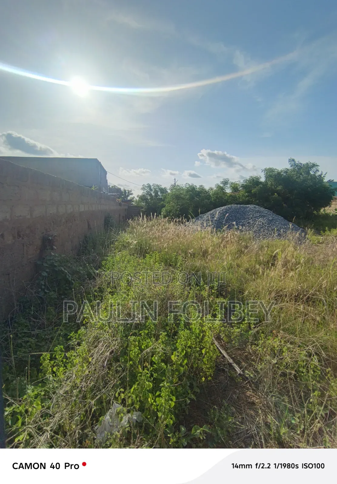 Roadside Land for Sale at Ablekuma Joma in CP