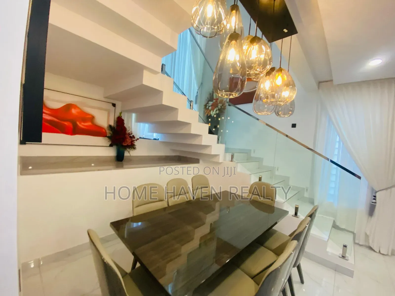 Furnished 4bdrm House in Abelemkpe, Methodist Church Area for rent in Methodist Church Area