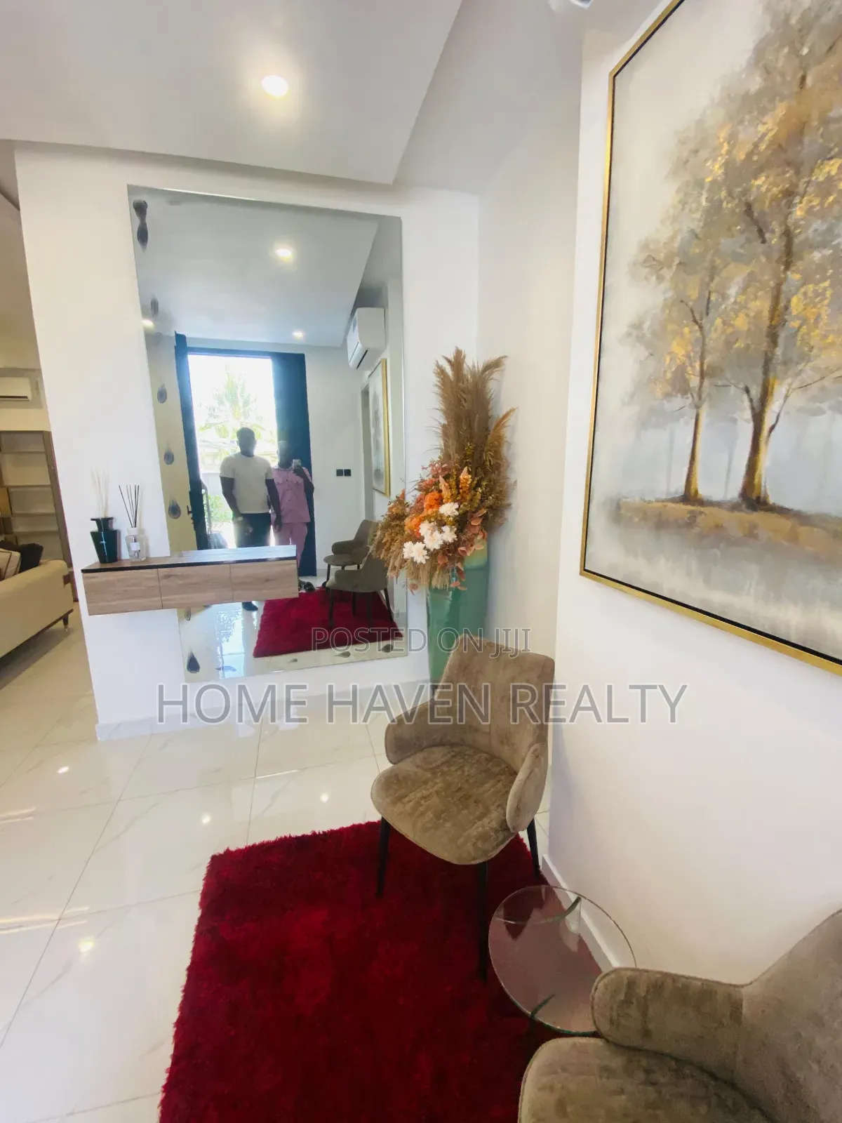 Furnished 4bdrm House in Abelemkpe, Methodist Church Area for rent in Methodist Church Area