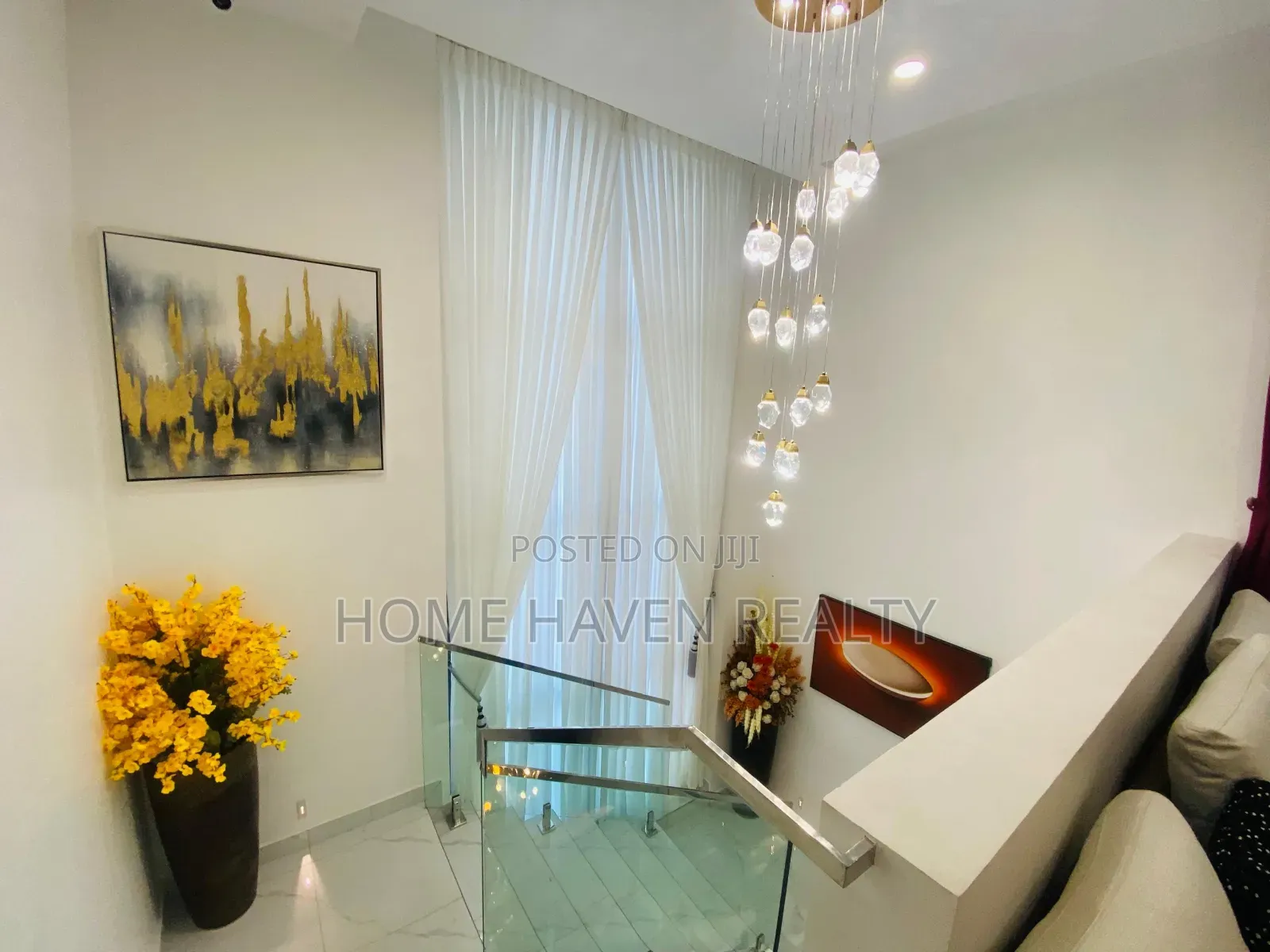 Furnished 4bdrm House in Abelemkpe, Methodist Church Area for rent in Methodist Church Area