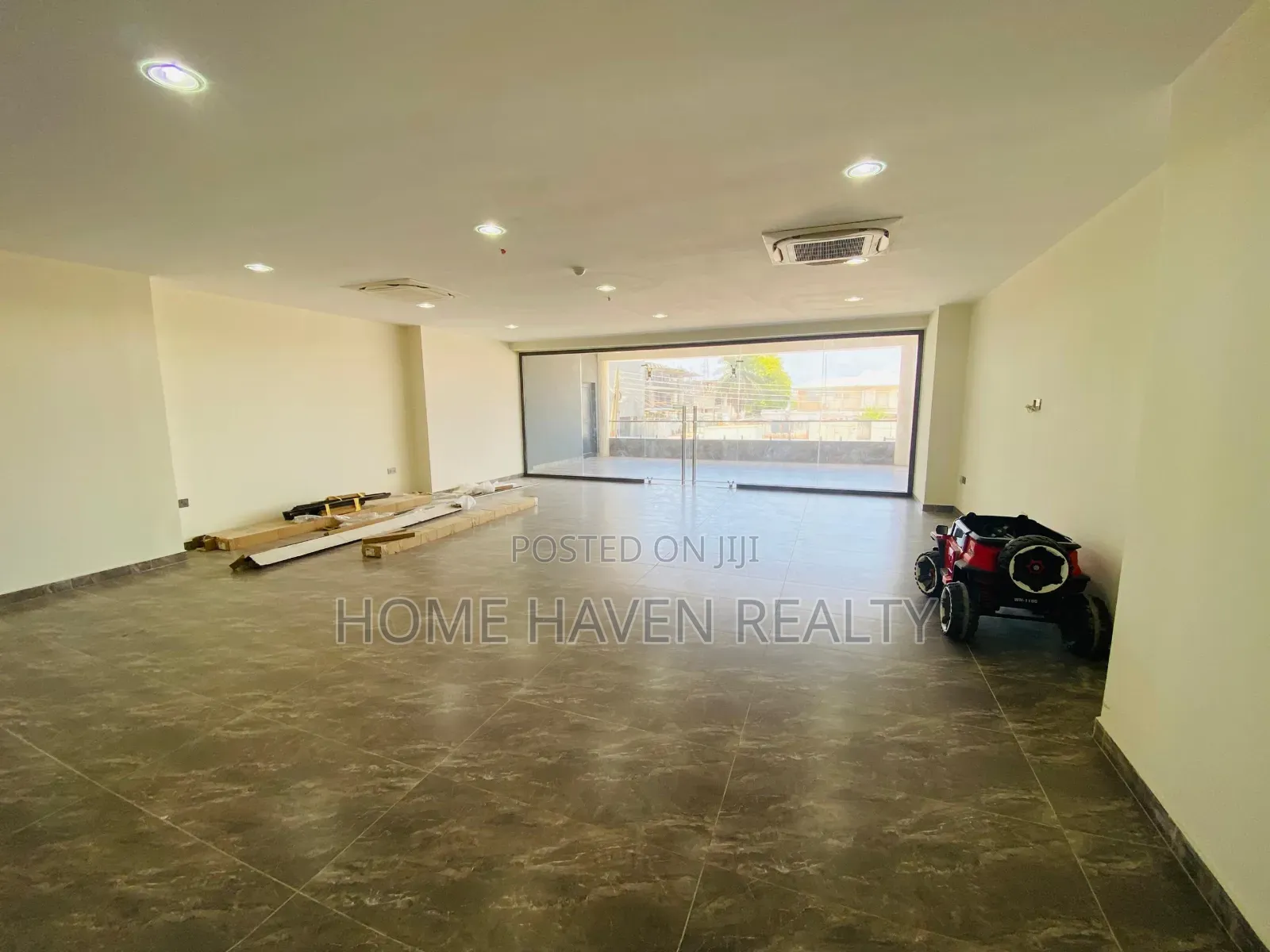 178 Square Meter Office Space for Rent at Labone in Coffee Shop Area