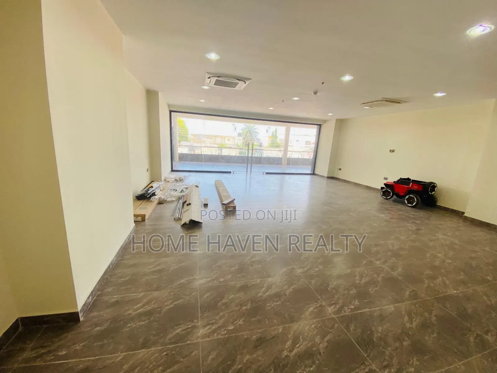 178 Square Meter Office Space for Rent at Labone in Coffee Shop Area