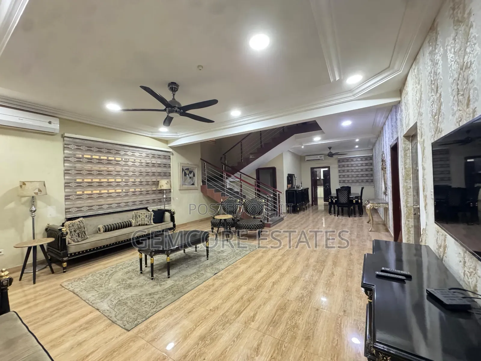 Furnished 6bdrm House in East Legon Main, Boundary Road Area for rent in Boundary Road Area