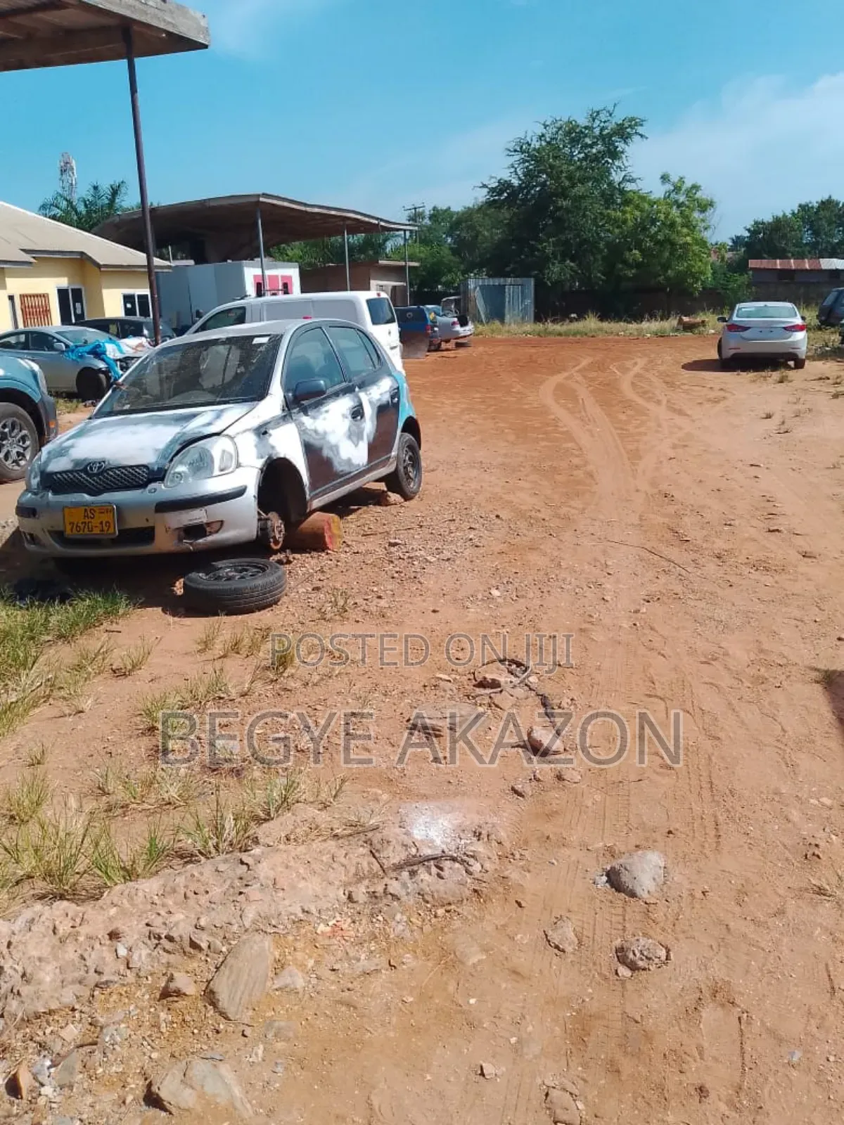 3 Plots for Sale at Spintex Papaye Area in Papaye